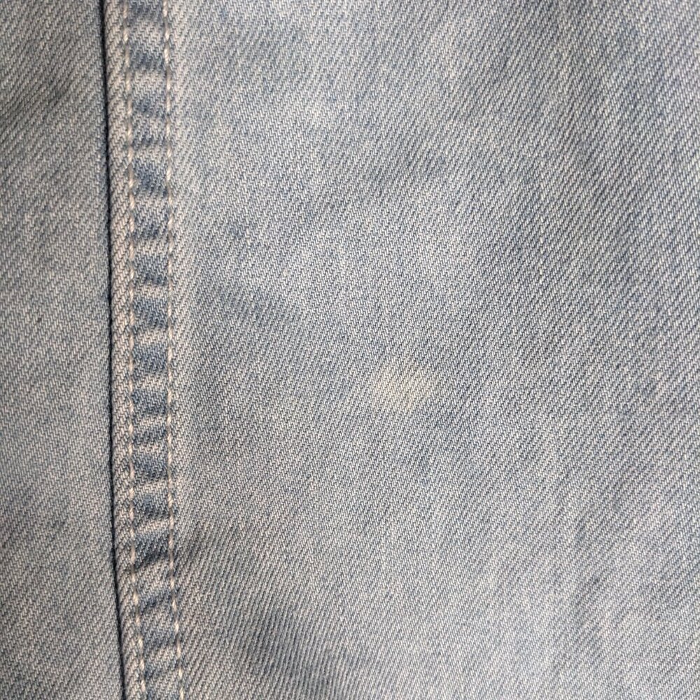 Stussy Denim Chore Jacket Men's Small Hoodie Barn Coat Jean Parka Workwear - Picture 4 of 16